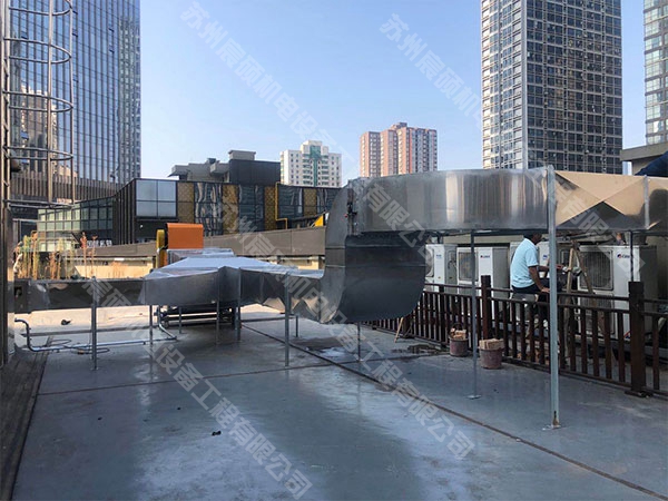 不锈钢油烟管道